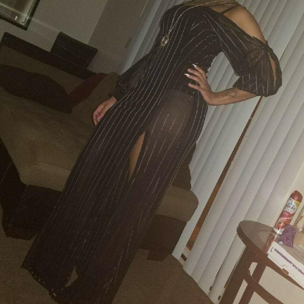 Black Maxi Dress